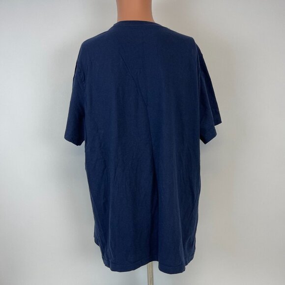 Nike New England Patriots Gotta Work T Shirt Mens Size XL Blue NFL Football - Picture 4 of 5